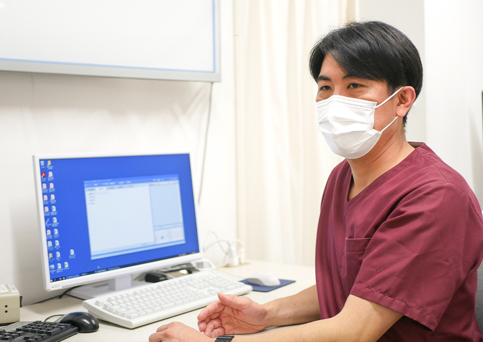 日帰り手術の流れ01_カウンセリング