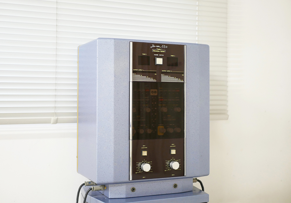 設備紹介06_電気治療器