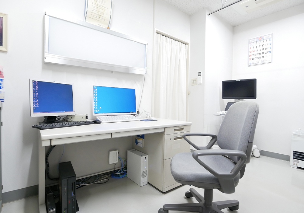 院内紹介03_診察室